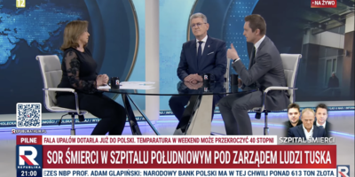 Goście Holeckiej o aferze w Szpitalu Południowym