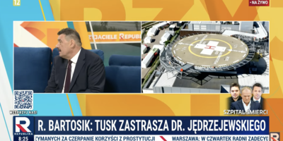 Bartosik ostro o Tusku ws. Szpitala Południowego: „Nie możemy się bać mówić prawdy”