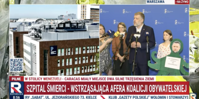 Zandberg uderza w Trzaskowskiego ws. Szpitala Południowego