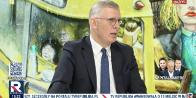 Cenckiewicz o państwie, służbach i Polsce