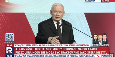Kaczyński ostro o aferze Kacprzyka: „Mamy do czynienia z wielkim skandalem”
