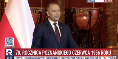 Nawrocki o Poznańskim Czerwcu
