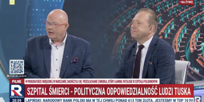 Goście Holeckiej o aferze w Szpitalu Południowym