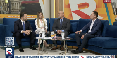 Krzysztof Ciecióra w Republice o Żurku, migracji i represjach wobec opozycji