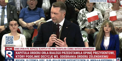 Czarnek o jedności prawicy w Gorzowie Wielkopolskim