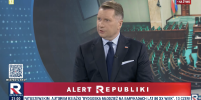Czarnek o Ukrainie, Kierwińskim i państwie Tuska