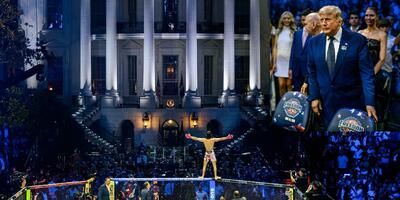 gala UFC na urodziny Trumpa