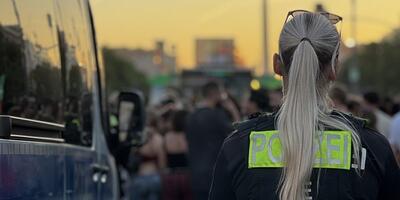 policja niemiecka