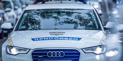 policja węgierska