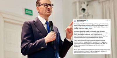Morawiecki odpowiada Zełenskiemu ws. UPA