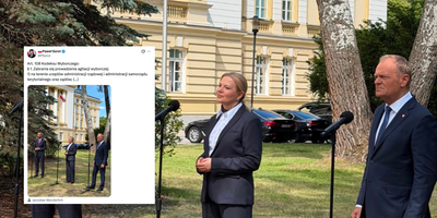 Tusk łamie Kodeks Wyborczy? Szrot punktuje