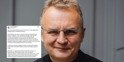 Konfederacja ostro o merze Lwowa na konferencji w Gdańsku