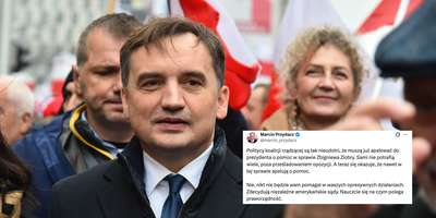 Przydacz ostro odpowiada Sikorskiemu w sprawie Zbigniewa Ziobry