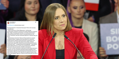 Bryłka alarmuje. Pakt migracyjny już obowiązuje w Unii Europejskiej