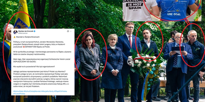 Burza wokół uroczystości na Śląsku. Kroczek pyta o udział środowisk separatystycznych