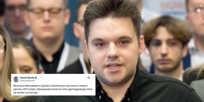 Patryk Słowik ujawnia nowe fakty ws. pokoju VIP