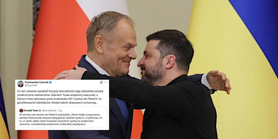 Czarnek ostro odpowiada Tuskowi w sprawie Zełenskiego