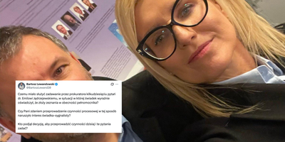 Lewandowski odpowiada Wrzosek ws. Jędrzejewskiego
