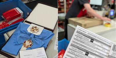 zwrot Orderu Orła Białego