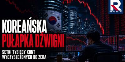 Korea Południowa, Giełda, Krach