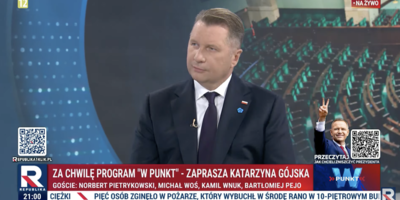 Czarnek: „Nie chcemy wracać do władzy po to, żeby się mścić”. Kandydat PiS na premiera o cenach paliw i aferze w Szpitalu Południowym