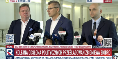 PiS o „grubej korupcji” i blokowaniu wniosku w Sejmie ws. posła Króla. Padły mocne zarzuty pod adresem koalicji rządzącej