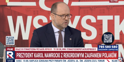 Przydacz: twarda postawa wobec Ukrainy przynosi efekty