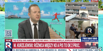 Kurzejewski o jedności PiS i programie Czarnka