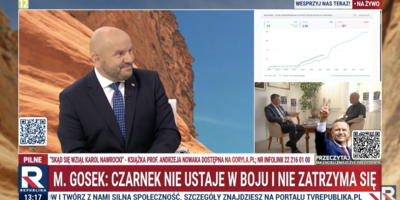 Mariusz Gosek o jedności PiS
