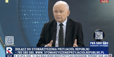Kaczyński: Nie może być dwóch ośrodków kierowniczych. Prezes PiS o rozłamie w partii
