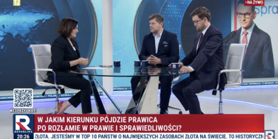 Rozłam na prawicy. Andrzej Śliwka: Polacy oczekują od nas jedności, a nie wojny wewnętrznej