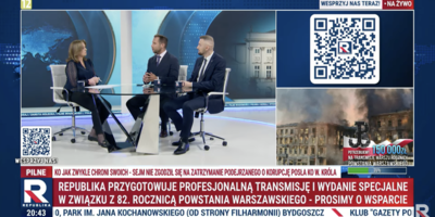 Rosyjska rakieta w Polsce. Goście Danuty Holeckiej: „To pokazuje, że mamy zupełnie bezradny rząd”