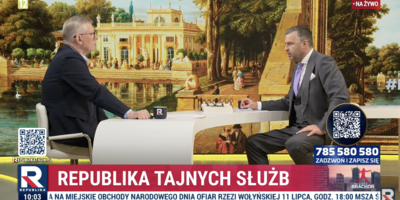 Cenckiewicz: doradcy często schlebiają decydentom