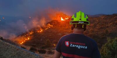 straż pożarna z Saragossy