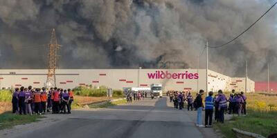 Ukraińcy trafili drugi co do wielkości magazyn Wildberries w Rosji