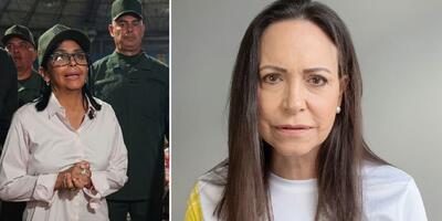 Delcy Rodriguez i Maria Corina Machado