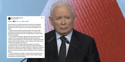 Res Futura: analiza reakcji sieci po konferencji Jarosława Kaczyńskiego
