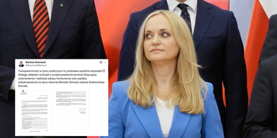 Kownacki chce kontroli ws. minister zdrowia
