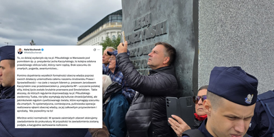 Bochenek o miesięcznicy smoleńskiej