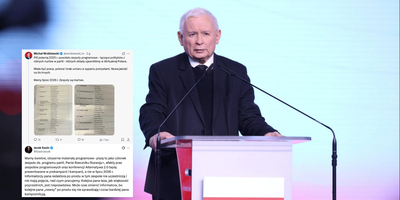 Sasin o pracach programowych PiS