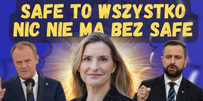 Codziennie Burza, Maciej Kożuszek, SAFE, Tusk, Kosiniak-Kamysz