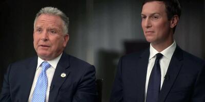 Steve Witkoff i Jared Kushner