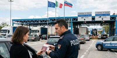 kontrole na granicy Hiszpanii z Włochami