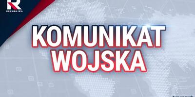 komunikat wojska