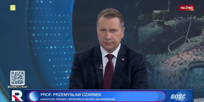 Przemysław Czarnek, Prawo i Sprawiedliwość, Gość Dzisiaj