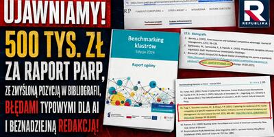 Ujawniamy 500 tys. zł za raport parp ze zmyśloną pozycją w bibliografii, błędami typowymi dla AI i beznadziejną redakcją | Piotr Okulski