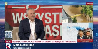 Marek Jakubiak ostro o aferze Konieczyńskiej