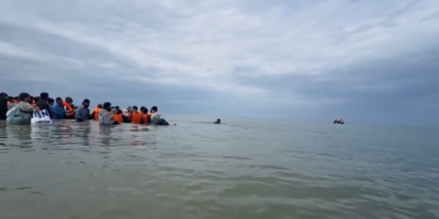 Rekord na kanale La Manche. 230 migrantów stłoczonych na jednym pontonie