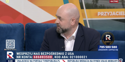 Bartłomiej Pejo krytykuje politykę rządu wobec przedsiębiorców