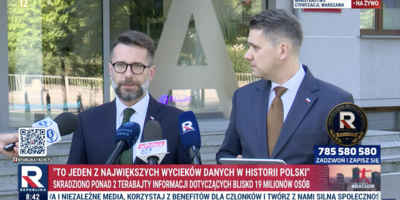 Posłowie PiS alarmują po wycieku danych milionów Polaków